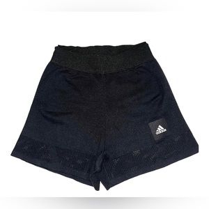 Adidas Knit High Waisted Shorts